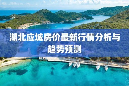 湖北应城房价最新行情分析与趋势预测