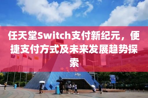 任天堂Switch支付新纪元，便捷支付方式及未来发展趋势探索