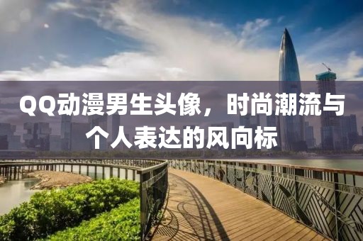 QQ动漫男生头像，时尚潮流与个人表达的风向标