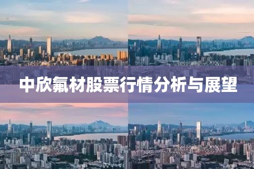 中欣氟材股票行情分析与展望