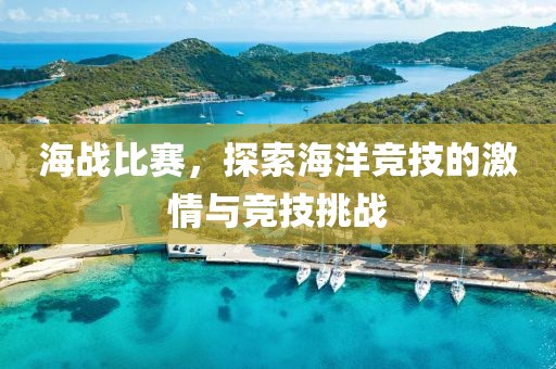 海战比赛，探索海洋竞技的激情与竞技挑战