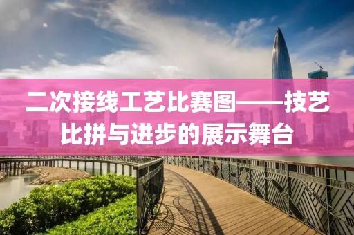 二次接线工艺比赛图——技艺比拼与进步的展示舞台
