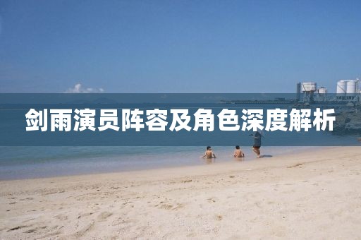 剑雨演员阵容及角色深度解析