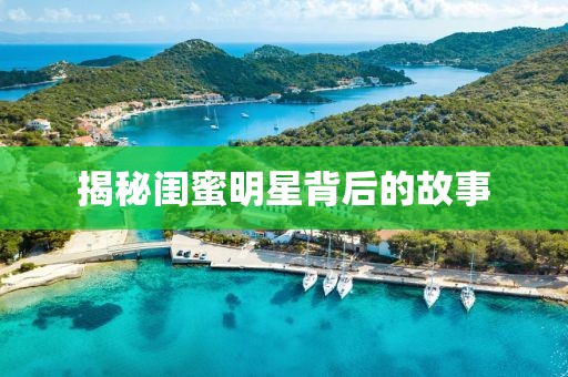揭秘闺蜜明星背后的故事