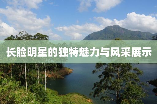 长脸明星的独特魅力与风采展示