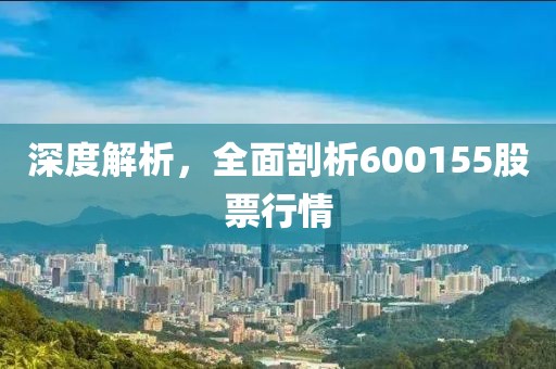 深度解析，全面剖析600155股票行情