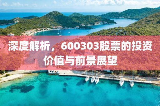 深度解析，600303股票的投资价值与前景展望