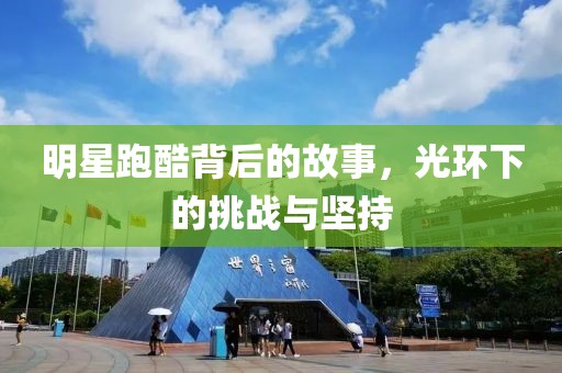 明星跑酷背后的故事，光环下的挑战与坚持