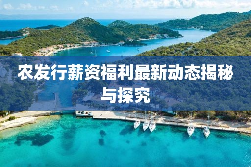 农发行薪资福利最新动态揭秘与探究