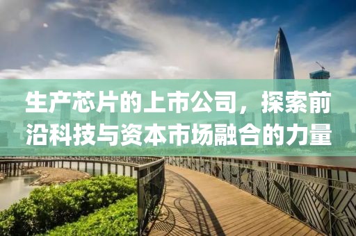 生产芯片的上市公司，探索前沿科技与资本市场融合的力量
