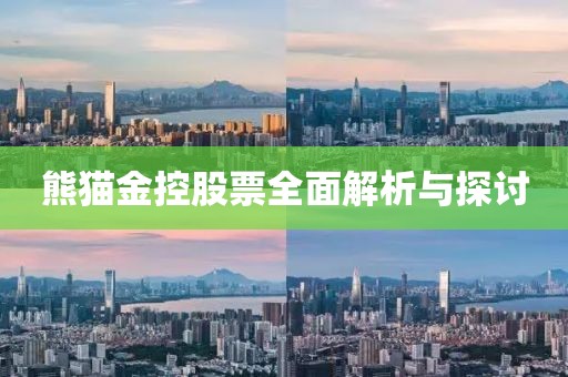 熊猫金控股票全面解析与探讨
