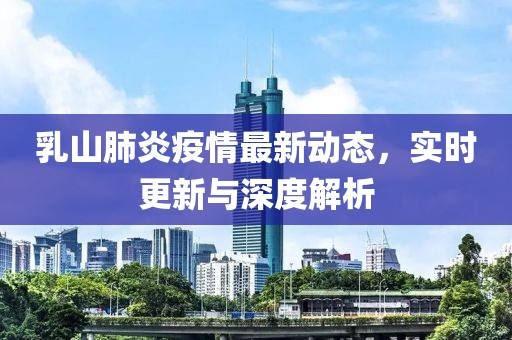 乳山肺炎疫情最新动态，实时更新与深度解析