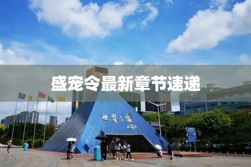 盛宠令最新章节速递