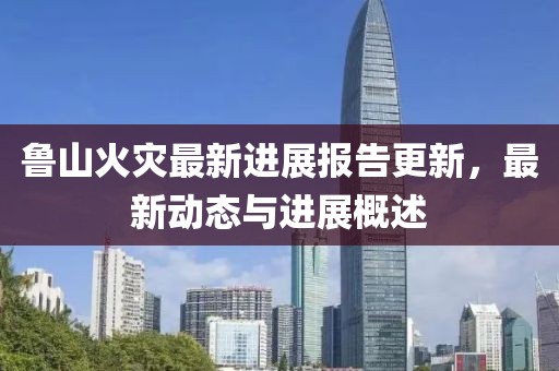 鲁山火灾最新进展报告更新，最新动态与进展概述