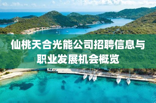 仙桃天合光能公司招聘信息与职业发展机会概览