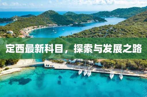定西最新科目，探索与发展之路