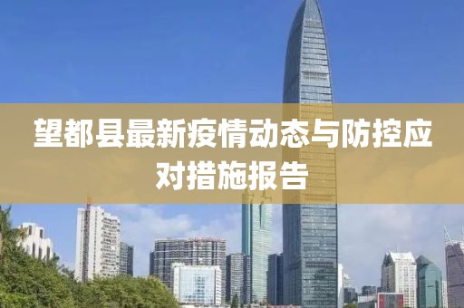 望都县最新疫情动态与防控应对措施报告