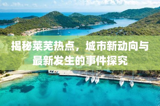 揭秘莱芜热点，城市新动向与最新发生的事件探究