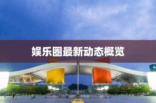 娱乐圈最新动态概览