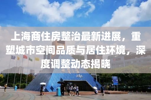 上海商住房整治最新进展，重塑城市空间品质与居住环境，深度调整动态揭晓