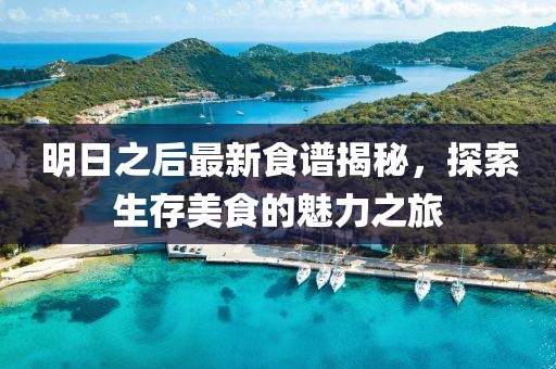 明日之后最新食谱揭秘，探索生存美食的魅力之旅