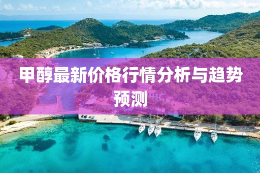 甲醇最新价格行情分析与趋势预测