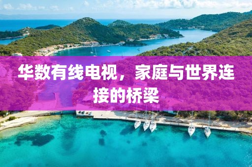 华数有线电视，家庭与世界连接的桥梁
