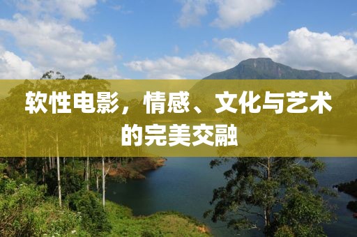 软性电影，情感、文化与艺术的完美交融