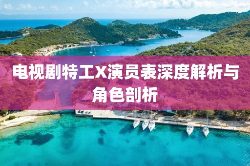 电视剧特工X演员表深度解析与角色剖析