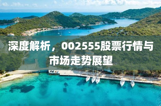 深度解析，002555股票行情与市场走势展望