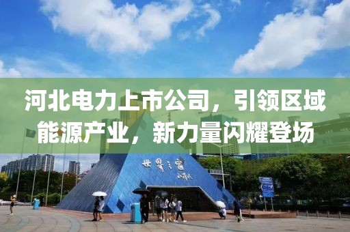河北电力上市公司，引领区域能源产业，新力量闪耀登场