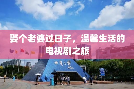 娶个老婆过日子，温馨生活的电视剧之旅