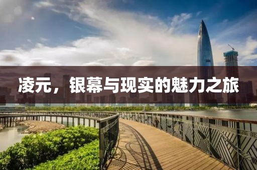 凌元，银幕与现实的魅力之旅
