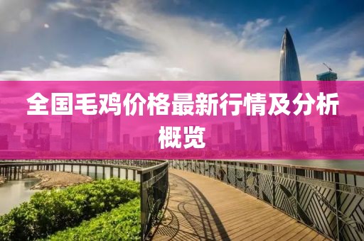 全国毛鸡价格最新行情及分析概览