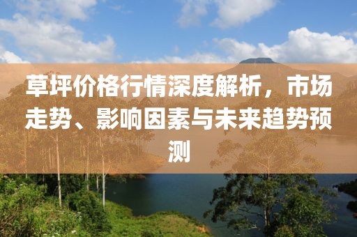 草坪价格行情深度解析，市场走势、影响因素与未来趋势预测