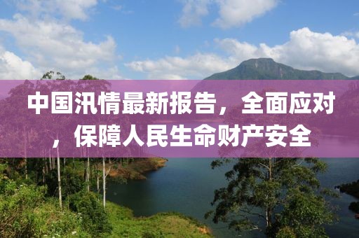 中国汛情最新报告，全面应对，保障人民生命财产安全