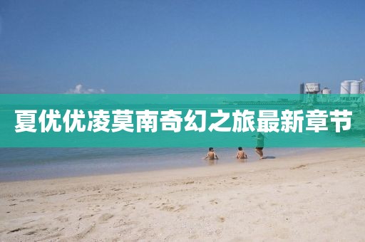 夏优优凌莫南奇幻之旅最新章节