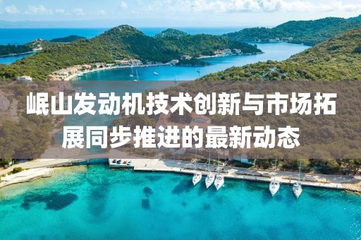 岷山发动机技术创新与市场拓展同步推进的最新动态