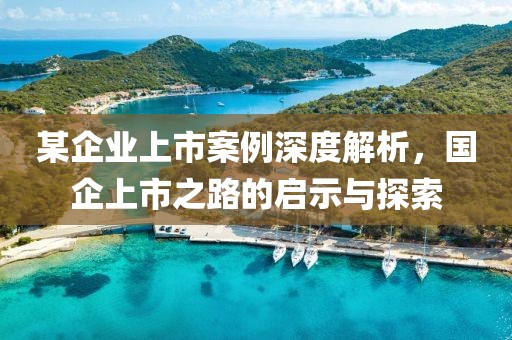 某企业上市案例深度解析，国企上市之路的启示与探索