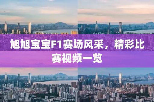 旭旭宝宝F1赛场风采，精彩比赛视频一览