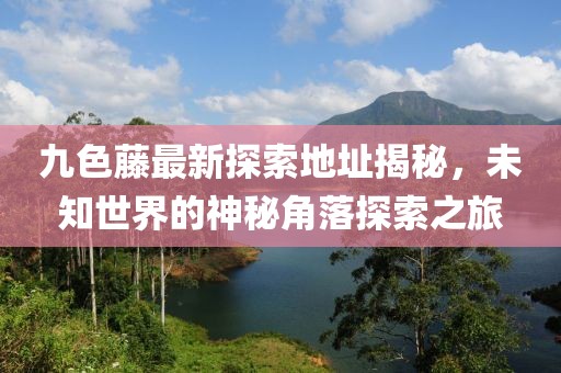 九色藤最新探索地址揭秘，未知世界的神秘角落探索之旅