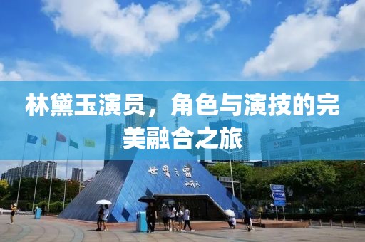 林黛玉演员，角色与演技的完美融合之旅