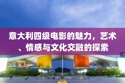 意大利四级电影的魅力，艺术、情感与文化交融的探索