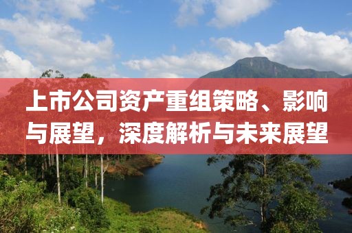 上市公司资产重组策略、影响与展望，深度解析与未来展望