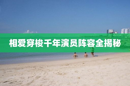 相爱穿梭千年演员阵容全揭秘