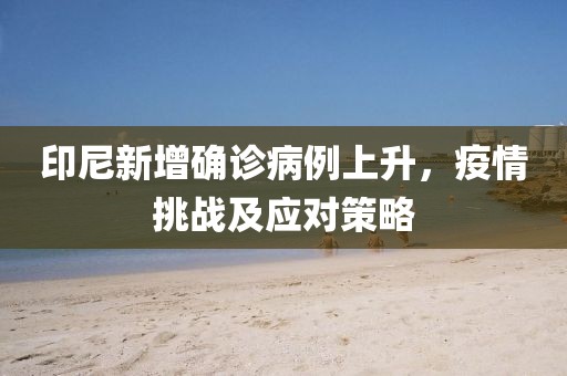 印尼新增确诊病例上升，疫情挑战及应对策略