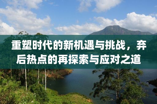 重塑时代的新机遇与挑战，弃后热点的再探索与应对之道