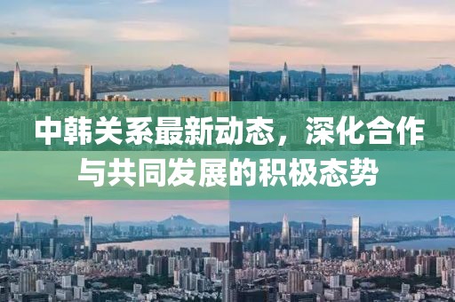 中韩关系最新动态，深化合作与共同发展的积极态势