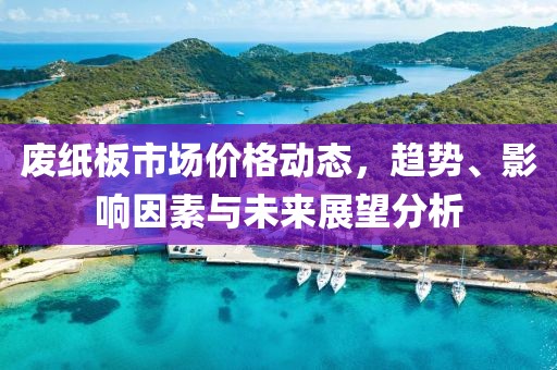 废纸板市场价格动态，趋势、影响因素与未来展望分析