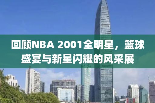 回顾NBA 2001全明星，篮球盛宴与新星闪耀的风采展